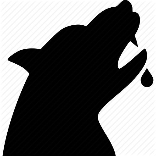 Creepy, Cute, Halloween, Horror, Scary Monster, Werewolf, Wolf Icon