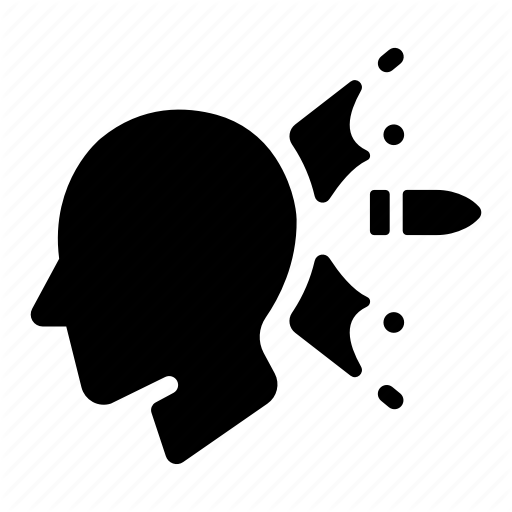 Damage, Game, Gun, Head, Shot, Skill, Ui Icon