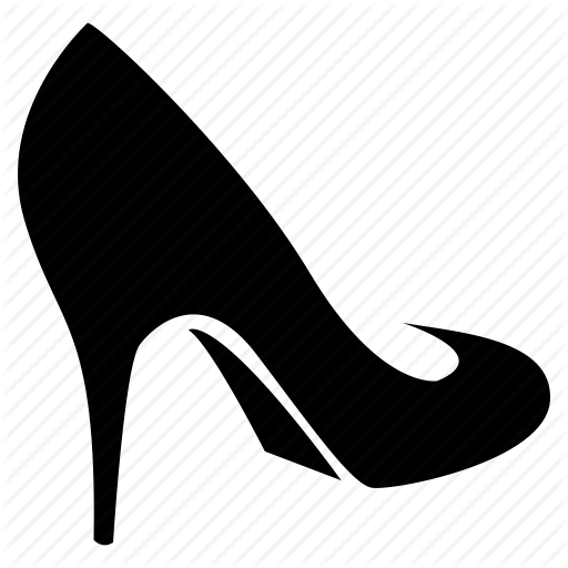 Heels, Shoes Store, Shopping, Woman, Women's Shoes Icon