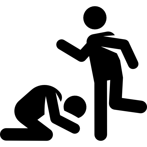 Fight, Wrestling, Sport, Sports And Competition Icon