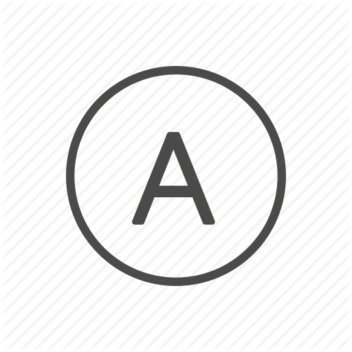 A Button, Controller, One, Xbox Icon