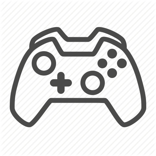 Controller, One, Xbox Icon