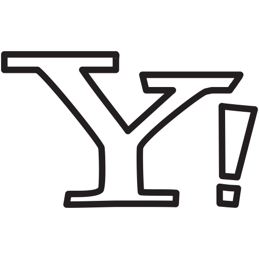 Connect, Chat, Yahoo, Web, Media, Social Icon