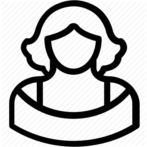 Anchor, Banker, Girl Avatar, Miss, Receptionist Icon