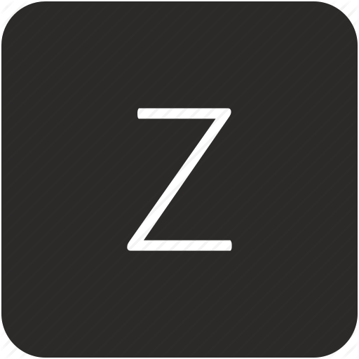 Key, Keyboard, Letter, Uppercase, Z Icon