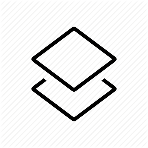 Layer, Order, Z Index Icon