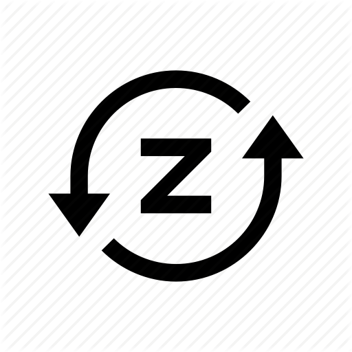 Axis, Rotate, Task, Z Icon