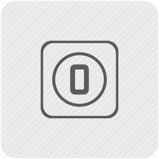 Function, Key, Keyboard, Zero Icon