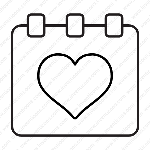 Download Calendar Icon Inventicons