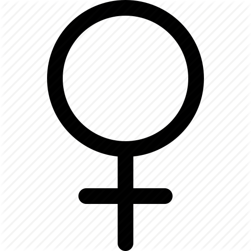Female, Gender, Girl, Sex, Sign, Social, Woman Icon