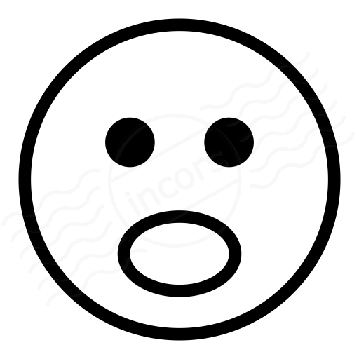 Smiley Surpris Png