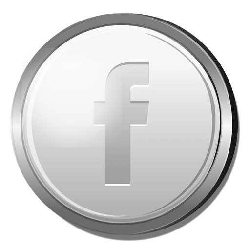 Facebook Silver Icon