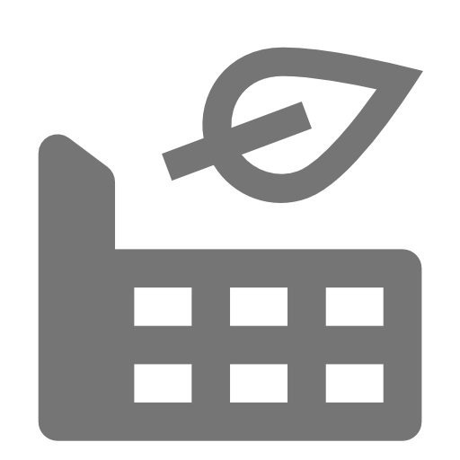 Eco, Usine Gratuit De Nova Solid Icons