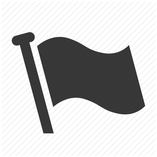 Flag, Marine, Maritime, Nautical, Raw, Shipping, Simple Icon