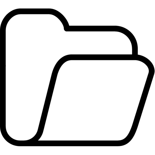 Folder Open Icon