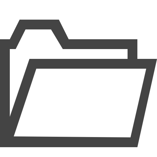 Open, Folder, Icon Free Of Vaadns