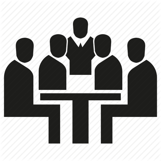 Business, Meeting, Office, People Icon