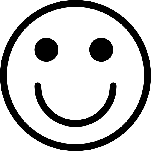 Smiley Flat Icon