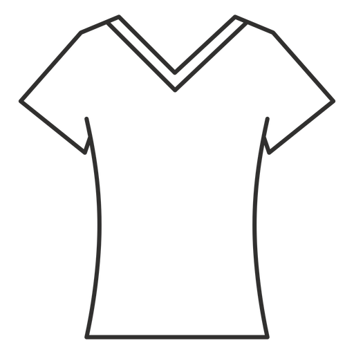 Scoop V De De T Shirt De