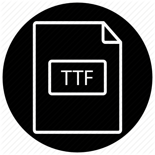Cycle, Document, Extension, Ttf Icon, Font, Format Icon