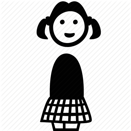 Girl, Iconic, Person, Poeple Icon