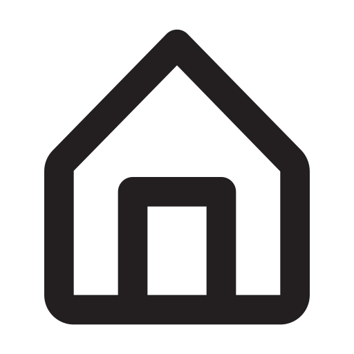 Icono Home, Esquema Gratis De Eva Outline Icons