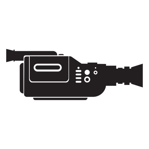 De Video Icono Plana