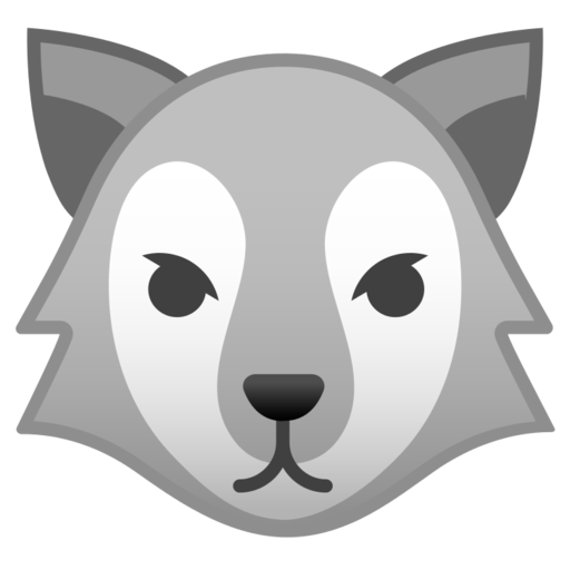 Cara De Lobo Emoji