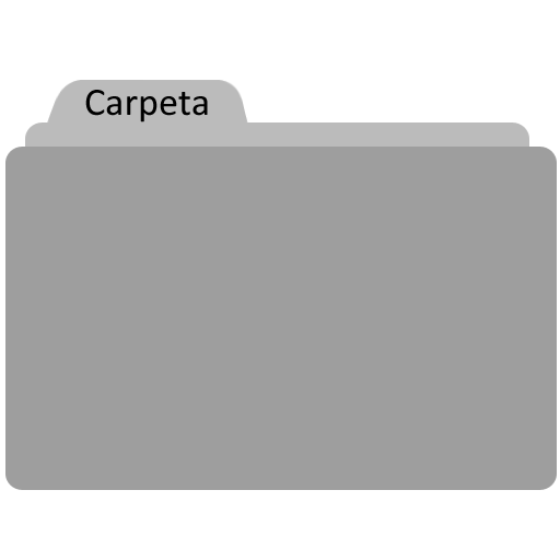 Plantilla Carpeta