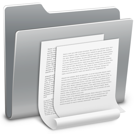 Documents, Folder Icon Free Of Hyperion Icons