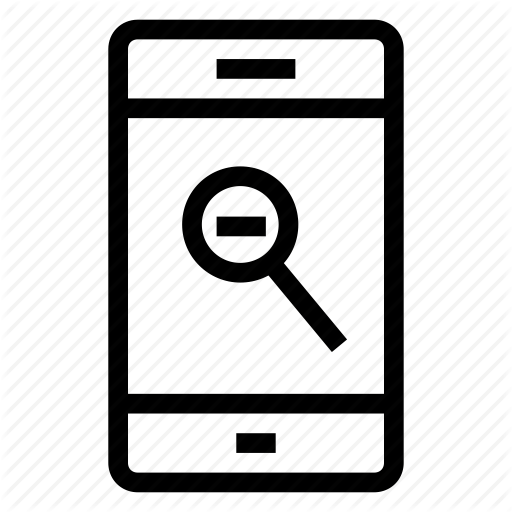 Cell, Device, Iphone, Mobile, Phone, Smartphone, Zoomout Icon