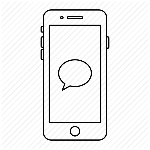 App, Apple, Iphone, Messages, Mobile, Phone, Screen Icon