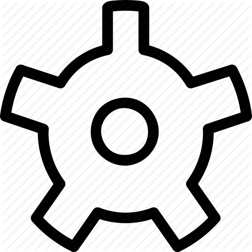 Discord, Gear, Pixel Icon, Settings Icon