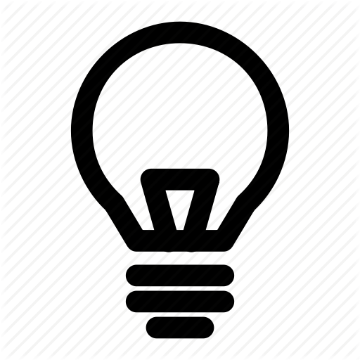Brightness, Bulb, Electricity, Energy, Ideas, Light, Lightbulb Icon