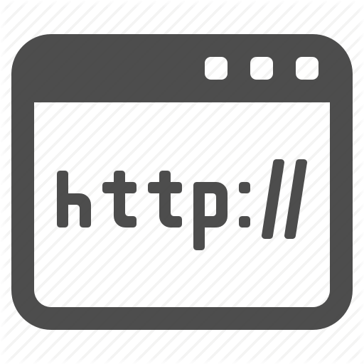 Address, Http, Web, Web Page, Webpage, Website Icon