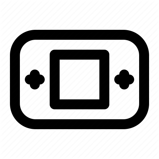 Console, Device, Electronic, Game, Gameboy, Gameplay, Hardware Icon