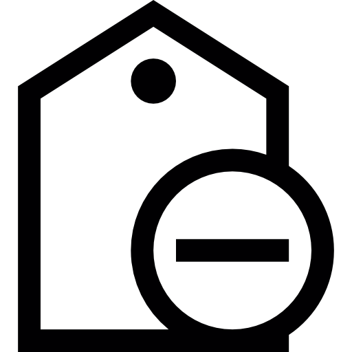 Label Remove Button Icons Free Download