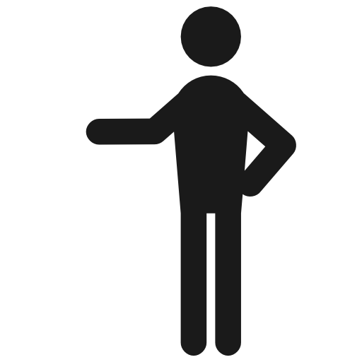 Talk, Communication, Human, Behaviour, Male, Man Icon Free