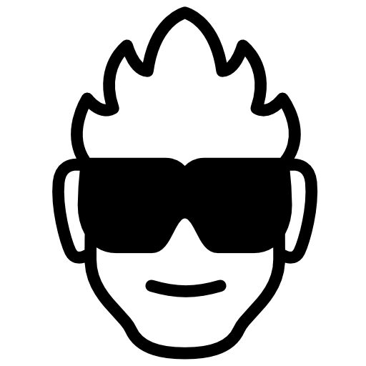 Sunglasses Man Icon Free Icons Download
