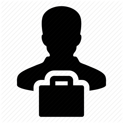 Bag, Briefcase, Man, Online, Person, Purchase, Shopping Icon