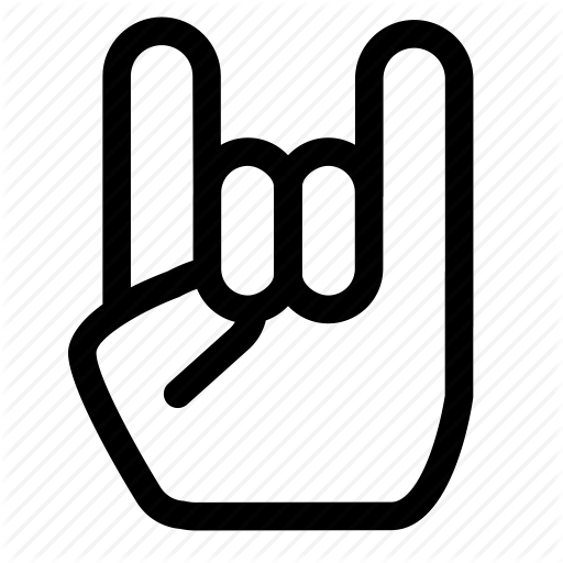 Concert, Heavy Metal, Horns, Line, Metal, Music, Rock Icon