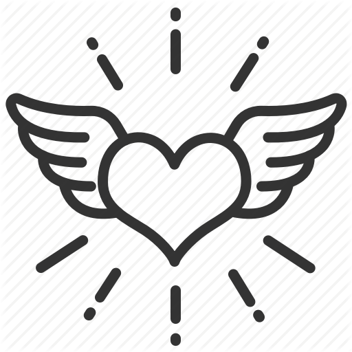 Culture, Freedom, Heart, Music, Rock, Rock And Roll, Wings Icon