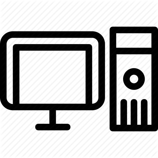 Computer, Desktop, Monitor, Pc, Screen Icon