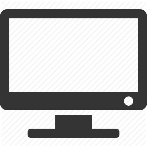 Computer, Desktop, Display, Lcd, Monitor, Pc, Screen Icon