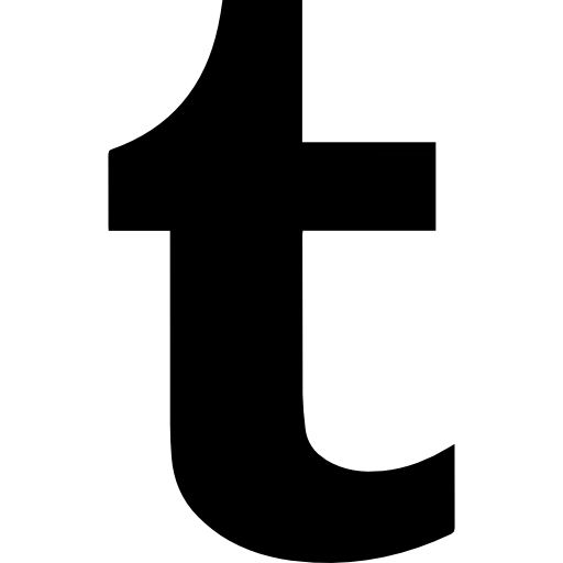 Tumblr Letter Logo Icons Free Download