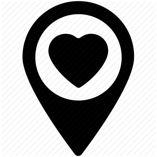 Printables In Location Icon
