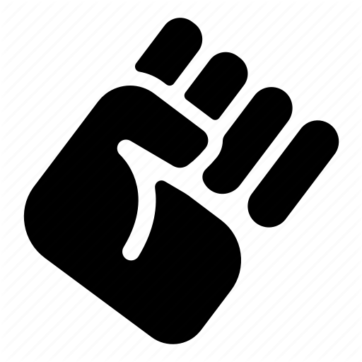 Fight, Fist, Freedom, Hand, Punch, Strength, Strong Icon