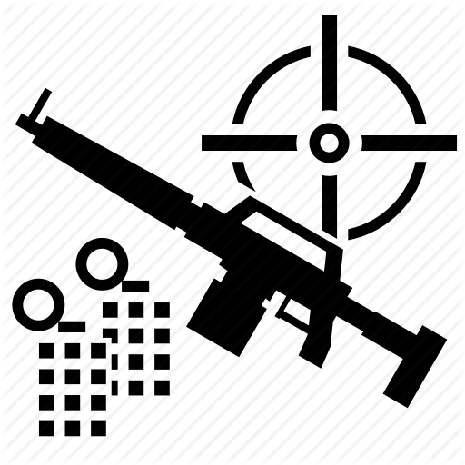 Action, Firearm, Game, Grenade, Rpg, Scope, Weapon Icon