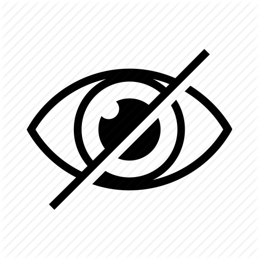 Eye, Hide, Password, Show, Sight, View, Vision Icon