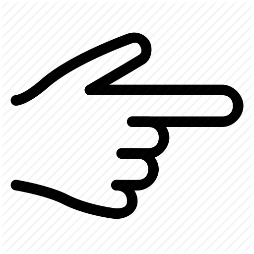 Finger, Hand, Right, Show Icon